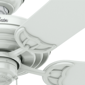 Hunter Sea Air 52” White Ceiling Fan - Image 4