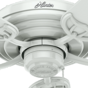 Hunter Sea Air 52” White Ceiling Fan - Image 3