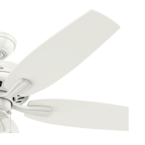 Hunter Newsome 52" White Ceiling Fan - Indoor Rated Only - Image 3