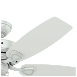 Hunter Sea Wind 48” White Ceiling Fan - Wet Listed - Image 3