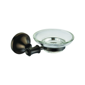 CAE Soap Dish Holder 9521 Series - Dark Rubbed Bronze - Image 1