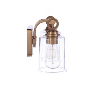 Craftmade Romero 2 Light 14 inch Satin Brass Wall Light - Image 3