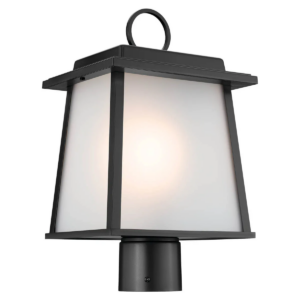Kichler Noward Outdoor Post Light - Black - Image 1