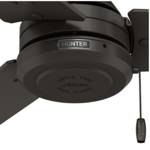 Hunter Cassius 52” Premier Bronze Ceiling Fan - Image 4