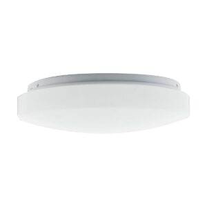 Satco Cloud 11" Round Acrylic Flush Mount LED Lighting Fixture - White - Image 2