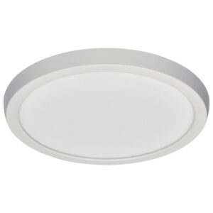 Satco Blink 9" LED Round Flush Mount Lighting Fixture - White - Image 2