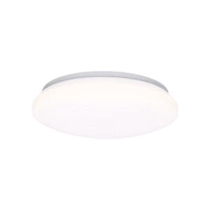 Satco 11 Inch LED Cloud Fixture - 12.5 Watts - Round Shape in White - Image 1