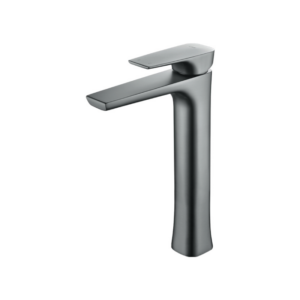 CAE Lecco Single Lever Vessel Faucet - Gun Grey - Image 1