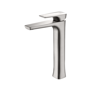 CAE Lecco Single Lever Vessel Faucet - Spot Free Stainless Steel - Image 1