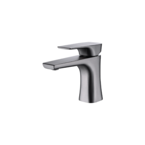 CAE Lecco Single Lever Vanity Faucet - Gun Grey - Image 1