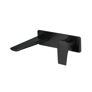 CAE Lecco Single Lever In-Wall Faucet - Matte Black - Image 1