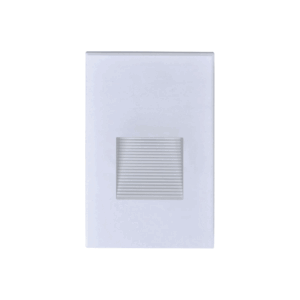 Satco Vertical Step Light in White - Image 1