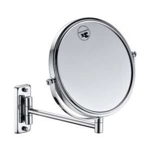 CAE Wall Mounted Magnification Mirror 8” - Chrome - Image 1