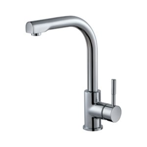 CAE Carl Stick Lever Single Mount Kitchen Faucet- Chrome - Image 1
