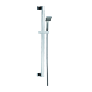 CAE Sliding Rail with Handshower - Chrome - Image 1