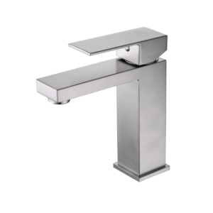 CAE Thames Single Lever Vanity Faucet - Spot Free Stainless Steel - Image 1