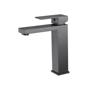 CAE Thames Single Lever Medium Vanity Faucet - Gun Grey - Image 1