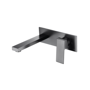 CAE Thames Single Lever In-Wall Vanity Faucet - Gun Grey - Image 1