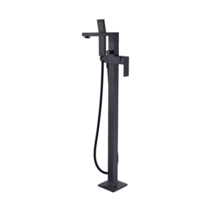 CAE Thames Single Lever Free-Standing Tub Mixer - Matte Black - Image 1