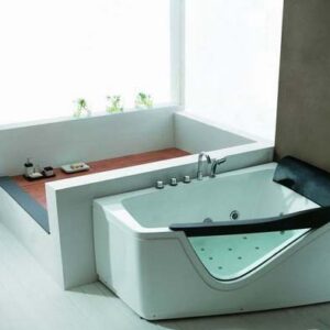 Glacier G-U285 Whirlpool Tub - Right Hand - Image 1