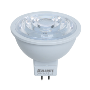 Bulbrite 6.5W MR16 LED 12V Bulb - 3000K - Image 1