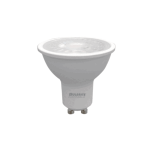 Bulbrite GU10 3000K Bulb, 6 Watts, 40 Degree Beam Angle, 90CRI, Dimmable, 500 Lumens - Image 1