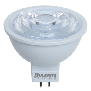 Bulbrite 6.5W MR16 12V LED Bulb - 3000K - Image 1