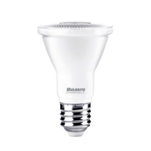 Bulbrite 7W PAR20 Flood Dimmable - 3000K - Image 1