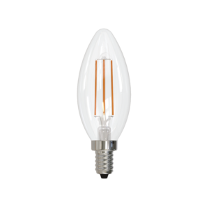 Bulbrite 5 Watt E12 Filament Candelabra Bulb - 2700K - Image 1