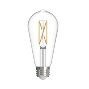 Bulbrite 7W LED ST18 2700K Filament E26 Dimmable - Image 1