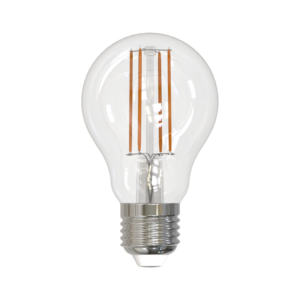 Bulbrite 7 Watt LED A19 Dimmable Filament Bulb - 4000K - Image 1