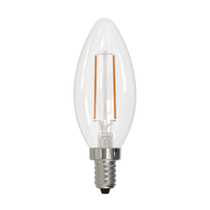 Bulbrite 4W B11 LED Filament Bulb - 4000K - Image 1