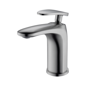 CAE Imola Single Lever Vanity Faucet - Spot Free Stainless Steel - Image 1