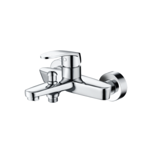CAE Imola Tub 2-Way Single Lever Tub Mixer - Chrome - Image 1