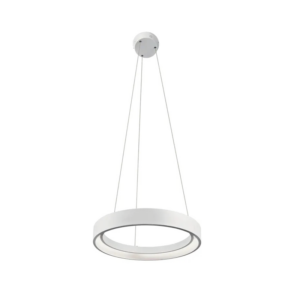 Kichler Fornello 28W Integrated LED Pendant Light - Textured White - Image 1