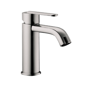 CAE Siena Single Lever Vanity Faucet with Pop-up Waste - Brushed Nickel - Image 1