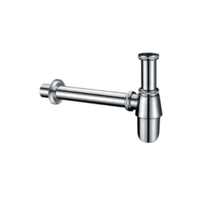 CAE Horizontal Drain Pipe - Chrome - Image 1