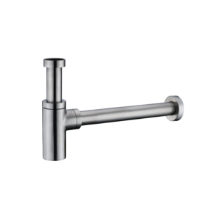 CAE Bottle Trap and Waste - Spot Free Stainless Steel - Image 1