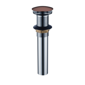 CAE Push Activated Pop-Up Drain without Overflow - Oil Rubbed Bronze - Image 1