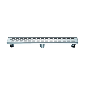 CAE Rectangular Drain - Brushed Nickel - Image 1