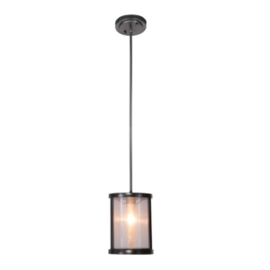 Jeremiah by Craftmade Danbury E27 1-Light Mini Pendant - Image 1