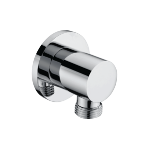 CAE Wall Mounted Shower Union - Chrome - Image 1