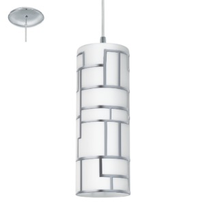 Eglo Bayman 1-Light Pendant - Image 1