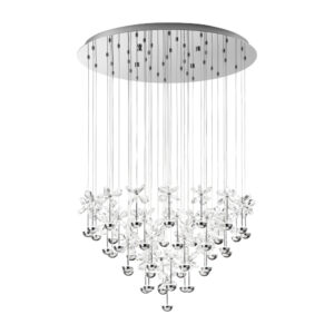 Eglo Pianopoli LED 43-Light Chandelier - Image 1