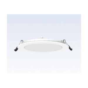 GOLED 4" Round Panel Light in White Finish - Image 1
