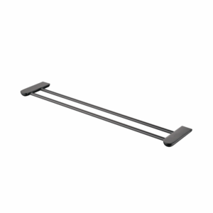 CAE Double Towel Bar 9501 Series - Gun Grey (GUG) - Image 1