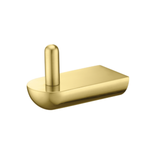 CAE Robe Hook 9501 Series - Brushed Brass (BNB) - Image 1