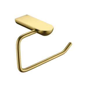 CAE Toilet Paper Holder 9501 Series - Brushed Brass (BNB) - Image 1