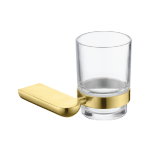 CAE Tumbler Holder 9501 Series - Brushed Brass (BNB) - Image 1