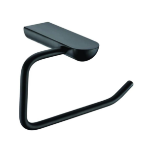 CAE Toilet Paper Holder 9501 Series- Matte Black - Image 1